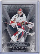 SERGEI BOBROVSKY 2025-26 Upper Deck Black Diamond Base #BDB-SB 186/349