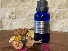 5 ml Camphor Pure & Natural Cinnamomum camphora Essential Oil.Undiluted.5-10%