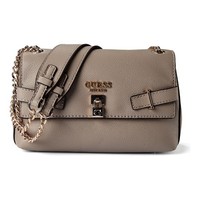 Guess Yesba Schultertasche 22Cm #GUE-HWBG78_33210 (Dark Taupe)