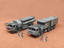 3D Printed 1/144 Red Flag-9 air defense missile vehicle Finished Colored Model