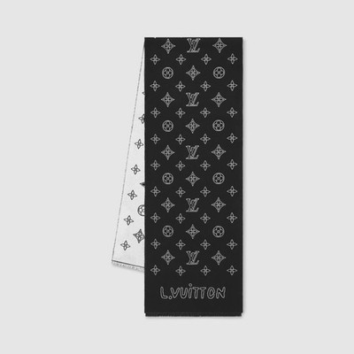 Louis Vuitton Monogram Blast Schal M96952 147408107