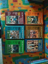 Blocco Almanacco Illustrato del Calcio 1981-82-83-84-85-86Edizioni Panini Modena