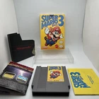 Super Mario Bros 3 (Nintendo NES) Complete in Box CIB Very Nice