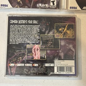 Death Crimson OX (Sega Dreamcast, 2001) VG