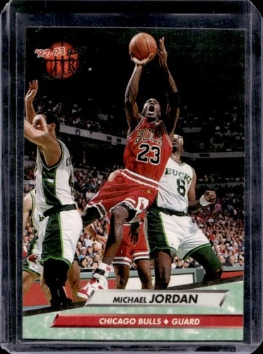 1992-93 Fleer Ultra Michael Jordan #27 Bulls