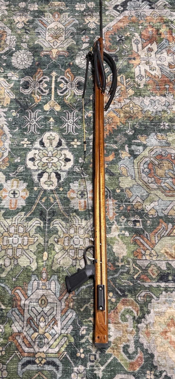 Koah 54” Speargun w/ 4 Shafts, Reel, GoPro Mount