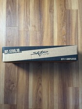 Skar Audio RP-1200.1D 1200W Mono Class D Amplifier with Remote Subwoofer Control