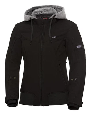 Damen Jacke Classic SO Moto schwarz DS - Bild 1 von 4