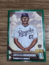 2022 Topps Gypsy Queen - Angel Zerpa #224 Green (RC)