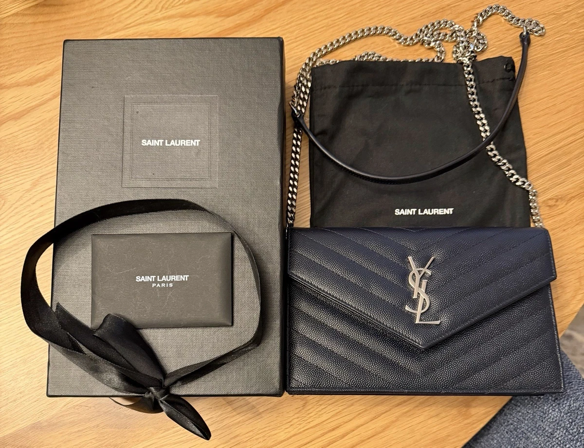Saint Laurent Blue Bags & Handbags for Women for sale | eBay