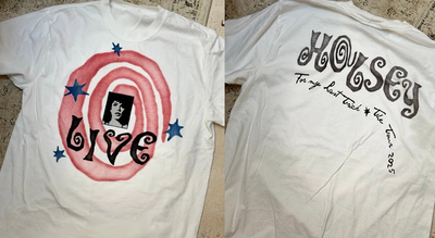 #ad #ad Halsey 2025 Live For My Last Trick Tour T Shirt Size S 5XL $34.19