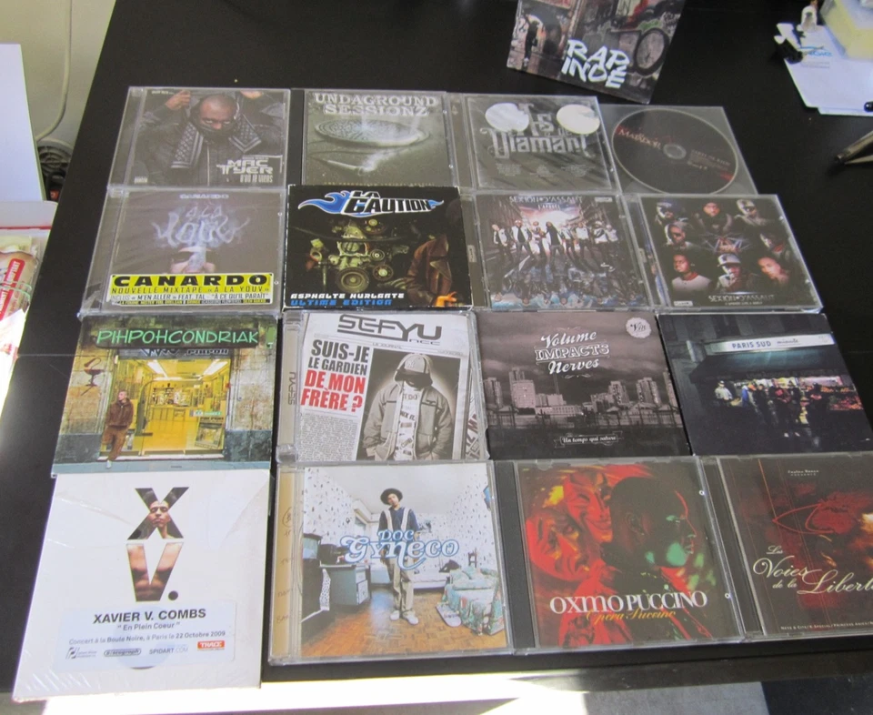 LOT 20 CD HIP-HOP / RAP FRANCAIS - Photo 2/4