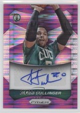 2014-15 Panini Prizm Purple Pulsar 12/15 Jared Sullinger #56 Auto 0f8
