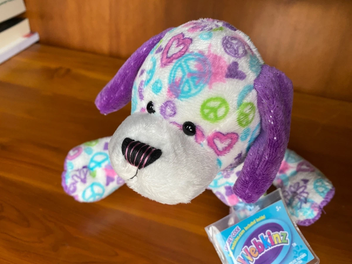 Peace Puppy Webkinz & Lil 'Kinz Animals for sale | eBay