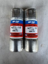 2 Amp-Trap Ferraz Shawmut AJT1-1/2 Fuses 1-1/2A 600V Class J New