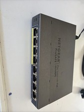 NETGEAR GS108 ProSafe (GS108-400NAS) 8 Port Standalone Gigabit Ethernet Switch