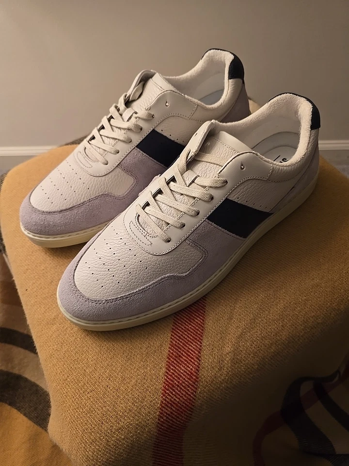 Tenis informales de cuero para hombre Steve Madden Foto 4 de 4