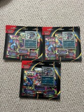 🔥 Pokémon TCG Phantasmal Flame Triple Blister - Weavile Promo - Sealed x3