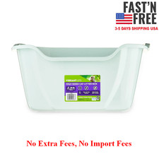 Extra Large High Sided Cat Litter Box, BPA-Free, Stain  Odor Resistant, NEW USA