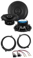 Crunch 150Watt 13Cm 2-Wege Lautsprecher FüR Audi A4 1994-2000 FronttüR Auto Boxe