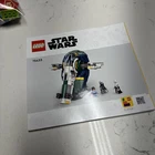 LEGO Star Wars 75433 Jango Fett's Starship Instruction Manual Book Only 171 pgs
