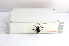 Edwards NGU078000P 6-Pump Vacuum Pump Switch Box Enclosure 6XPDM