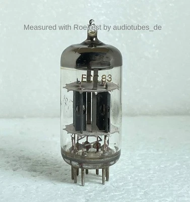 1 x NOS Röhre Tungsram ECC83 12AX7 geprüft mit 120% - Bild 1 von 4