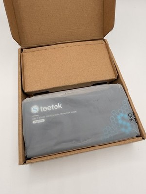 Teetek USB 3.0 DP KVM Switch 2x2 8K 60Hz Dual Monitor w Remote