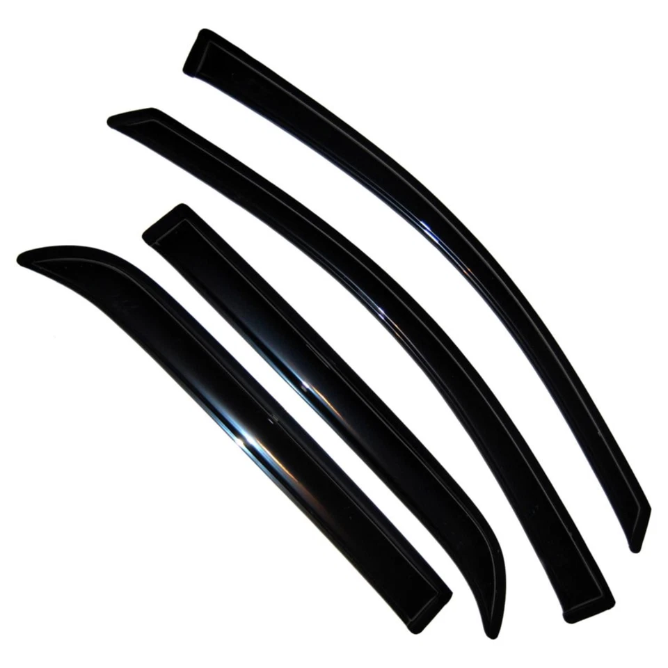 Visera de ventana de canal de salida 4 piezas para GMC Acadia 2007-2016 Saturn Outlook 2007-2010 Foto 2 de 4