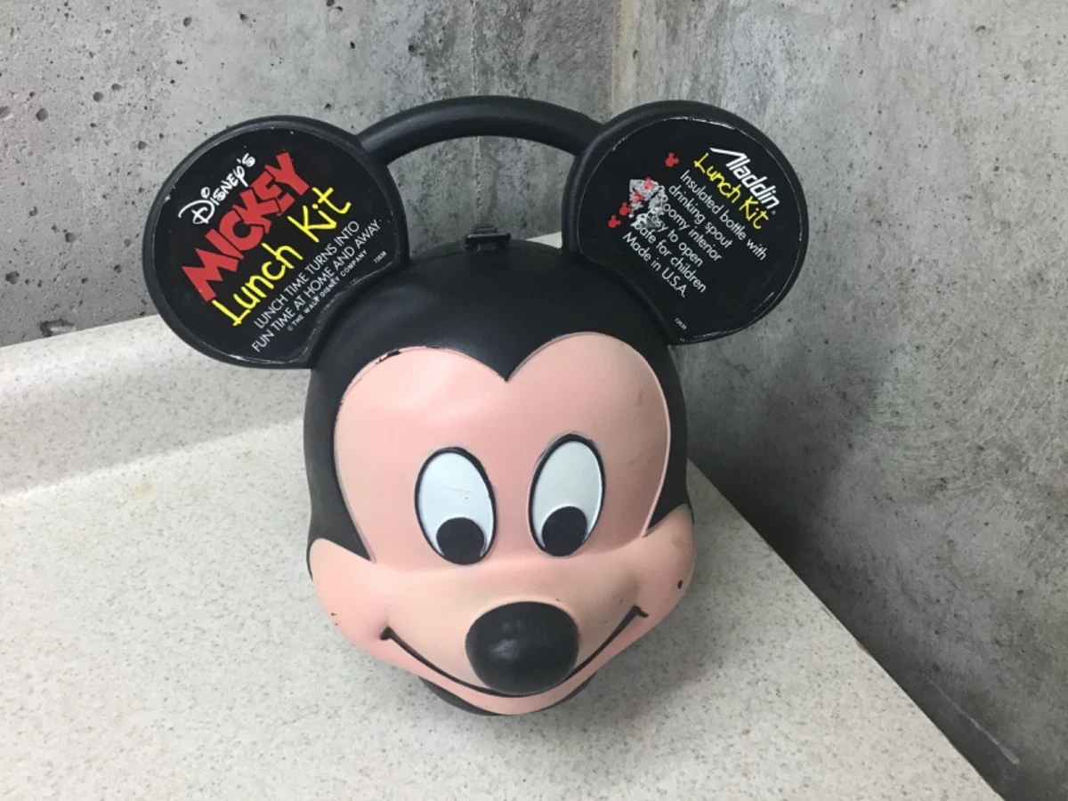mickey mouse lunch box products for sale | eBay
