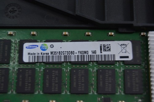 IBM SAMSUNG M351B2G73DB0-YK0M0 00LP781 Server Memory 16GB DDR3 SDRAM - Picture 4 of 4