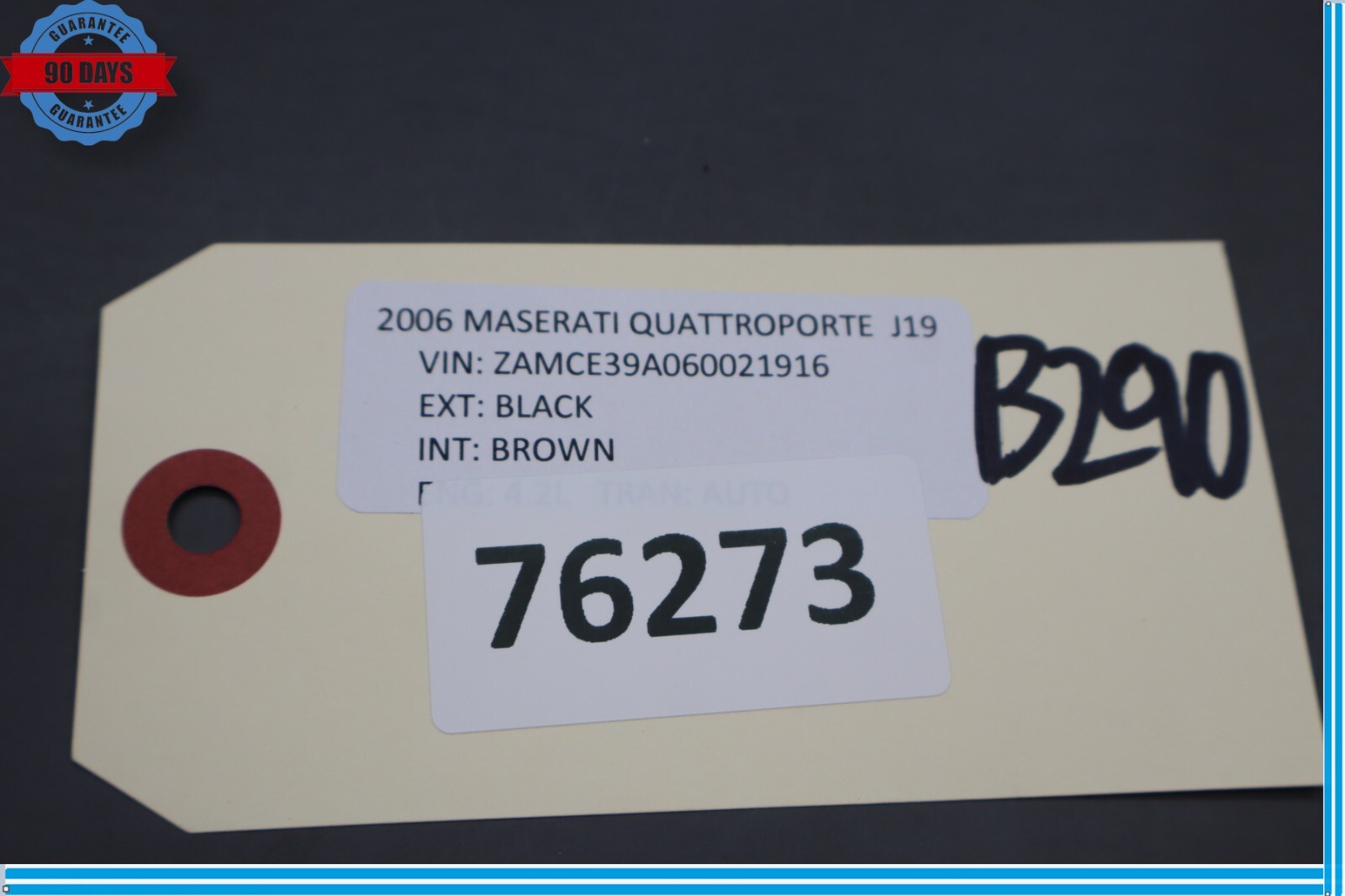 Maserati Quattroporte 2003-2008 A/c unit