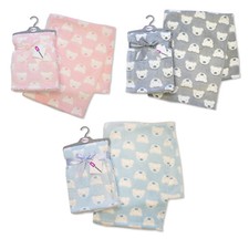Baby blanket Soft Fleece Newborn Blanket 75x100cm unisex baby blanket 0+months