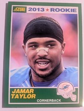 2013 Panini Score Football Rookie #370 Jamar Taylor