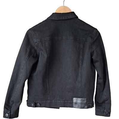 Onitsuka Tiger x ANDREA POMPILIO Black Denim Jacket Womens Onitsuka Tiger x ANDREA POMPILIO Black Denim Jacket Womens
