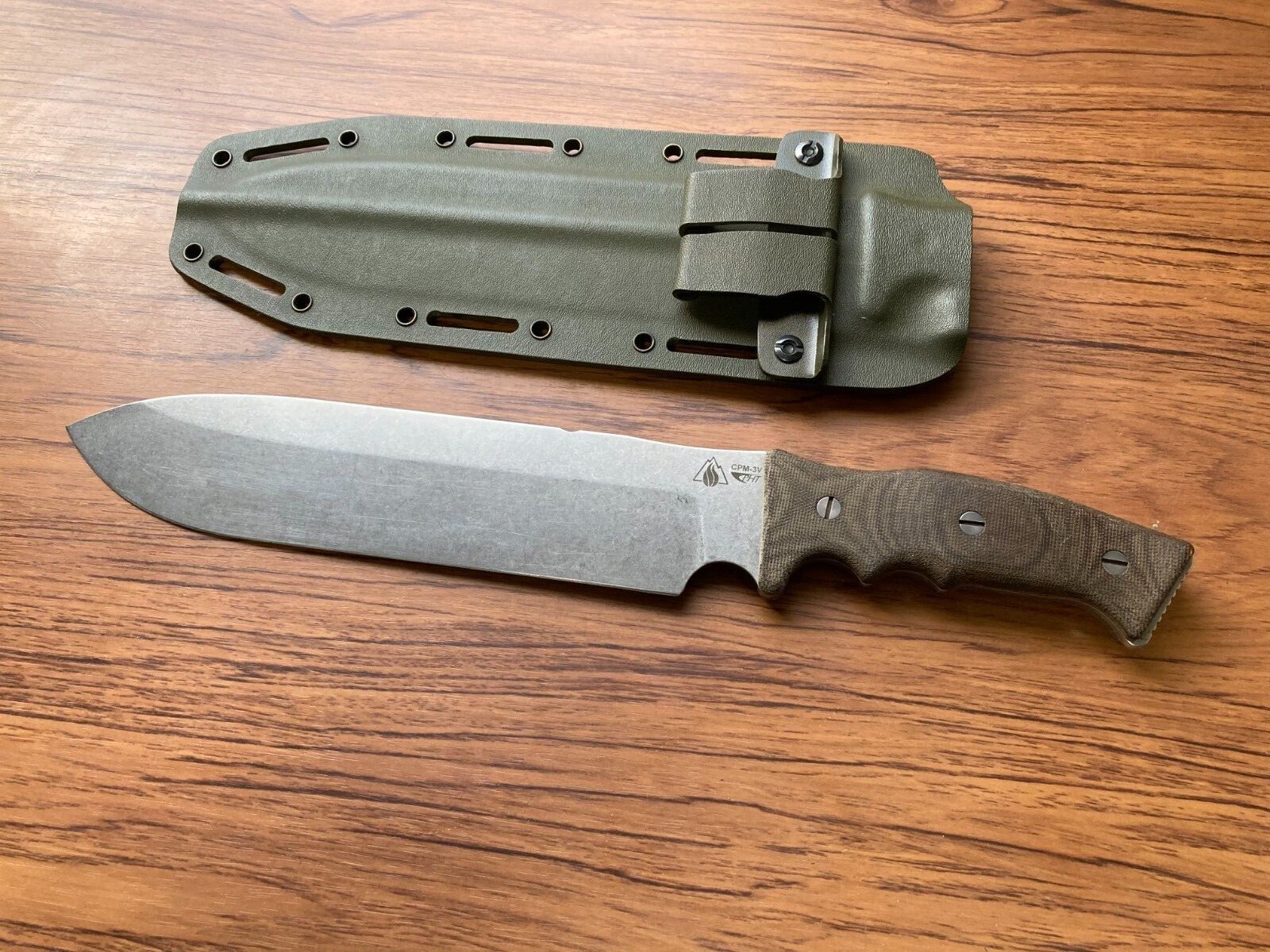 Survive! Knives GSO 10 1st Gen RARE CPM3V Knife aka Wilderness Lightsaber EXC eBay