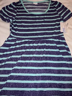 knee length dresses for ladies Petal and Pup Women's Henry Striped Midi Dress