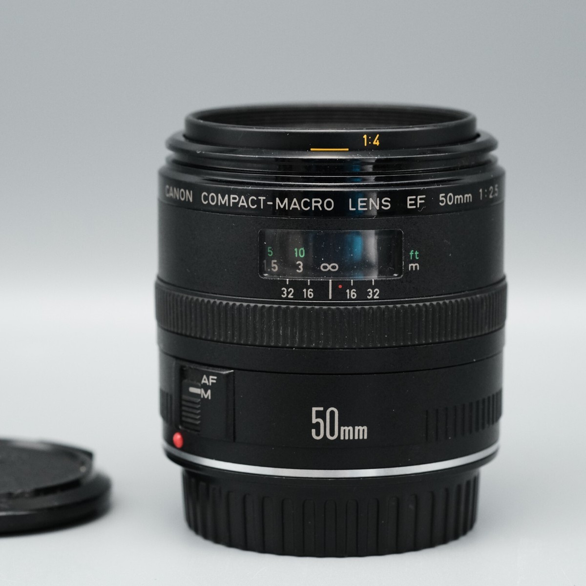 Lente Macro F 2.5 Macro Canon 50mm Macro CANON Compact-Macro LENS