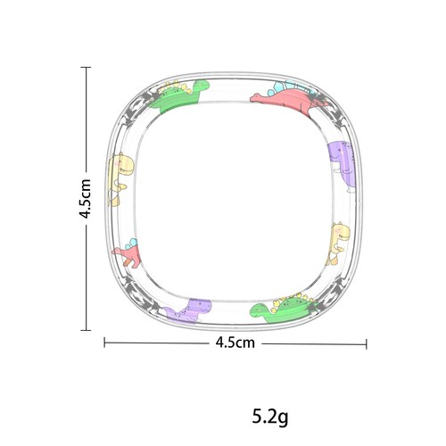 For Fitbit Google Ace LTE Smartwatch Case Shockproof Hard Case Cute Simple - Zdjęcie 8 z 17