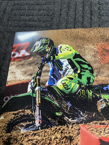 Adam Cianciarulo #36 Signed Fox Racing Poster SHIPPED ROLLED IN TUBE - Picture 2 of 7