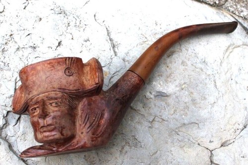 ancienne pipe  en bruyère st Claude - Bild 1 von 4