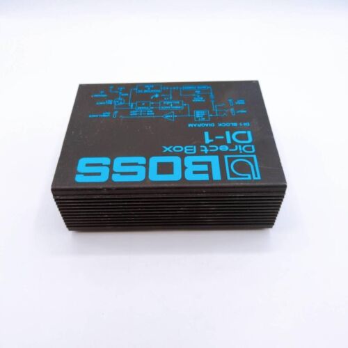 Boss DI-1 Active Direct Box Products of Roland
