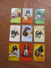 Lot 9 Staehle Butch Swap Playing Cards Cute Dogs #1