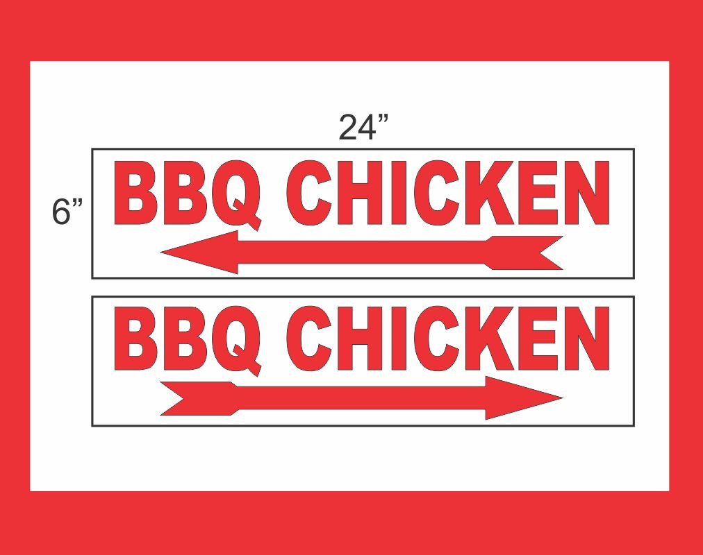 Bbq Chicken Sign Grand Opening Of BBQ Chicken In Leipzig