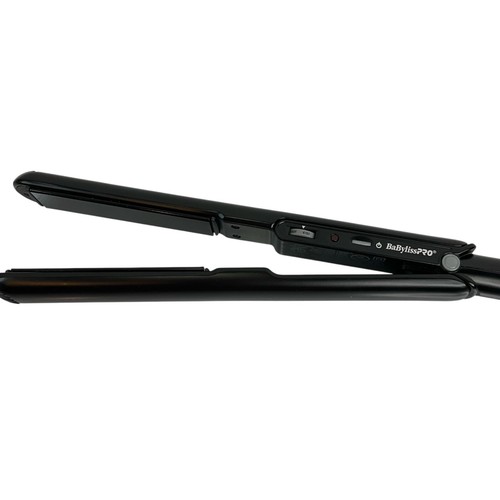 BaBylissPRO Porcelain Ceramic 1" Straightening Iron New in Box Extended Plates - Picture 9 of 11