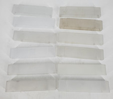 Lot of 12 Nintendo SNES Dust Cover For Super Nintendo Game Cartridges Clear