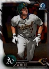 2016 Bowman Chrome Prospects Baseball (Pick Card From List) C101 04-24