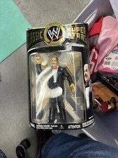 New! WWE Mean Gene Okerlund Classic Superstars Series #14 Ltd Ed. Action Figure