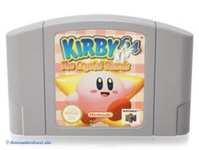 ebay® Auktion 306193015760 | N64 / Nintendo 64 Spiel - Kirby 64: The Crystal Shards Modul Thumbnail of ebay® auction 306193015760 | N64 / Nintendo 64 Spiel - Kirby 64: The Crystal Shards Modul