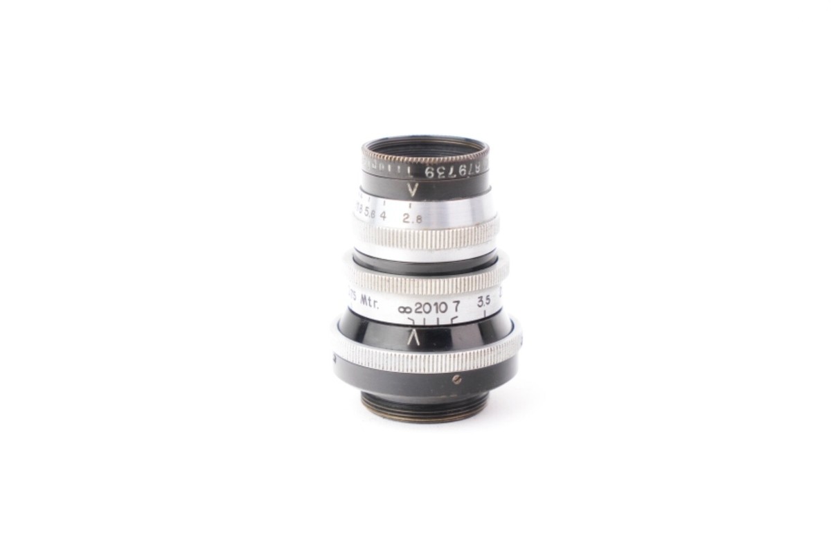Objectif De Cinéma Meyer Görlitz Trioplan 50mm F/2.8 - Monture C - Vintage